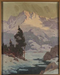 Blick auf den südlichen Arm des Bishop Creek